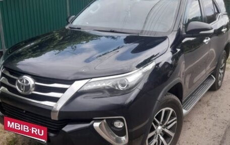 Toyota Fortuner II, 2017 год, 3 200 000 рублей, 3 фотография