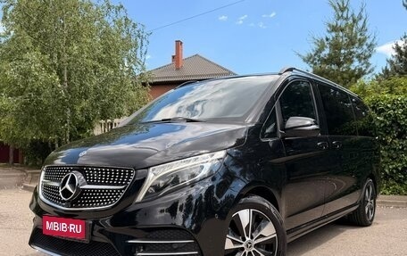 Mercedes-Benz V-Класс, 2019 год, 4 700 000 рублей, 10 фотография