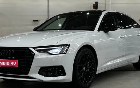 Audi A6, 2022 год, 4 200 000 рублей, 4 фотография