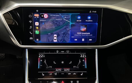 Audi A6, 2022 год, 4 200 000 рублей, 23 фотография