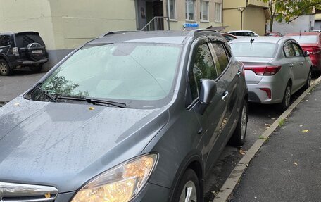 Opel Mokka I, 2014 год, 850 000 рублей, 4 фотография