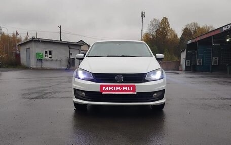 Volkswagen Polo VI (EU Market), 2016 год, 600 000 рублей, 3 фотография