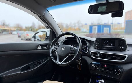 Hyundai Tucson III, 2020 год, 1 690 000 рублей, 15 фотография
