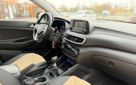 Hyundai Tucson III, 2020 год, 1 690 000 рублей, 16 фотография
