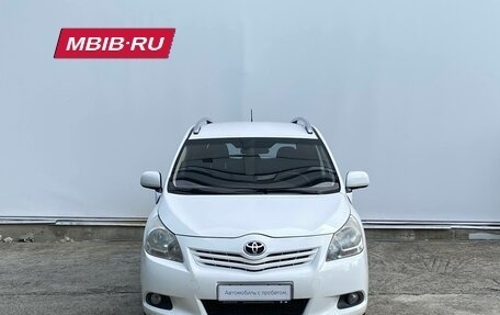 Toyota Verso I, 2011 год, 1 190 000 рублей, 3 фотография