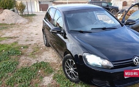 Volkswagen Golf VI, 2010 год, 820 000 рублей, 1 фотография