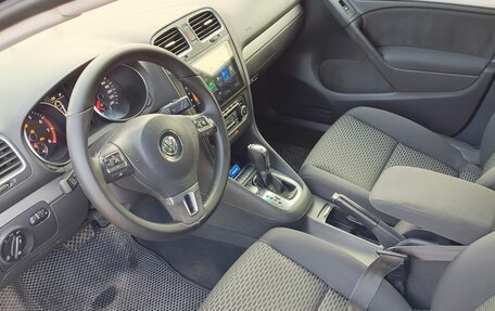 Volkswagen Golf VI, 2010 год, 820 000 рублей, 11 фотография