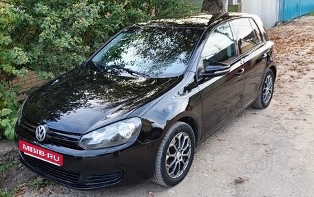 Volkswagen Golf VI, 2010 год, 820 000 рублей, 14 фотография