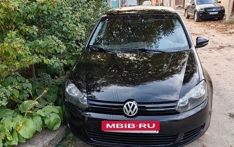 Volkswagen Golf VI, 2010 год, 820 000 рублей, 12 фотография