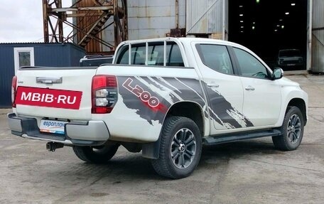 Mitsubishi L200 IV рестайлинг, 2023 год, 3 290 000 рублей, 3 фотография