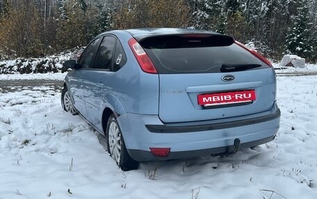 Ford Focus II рестайлинг, 2006 год, 340 000 рублей, 4 фотография