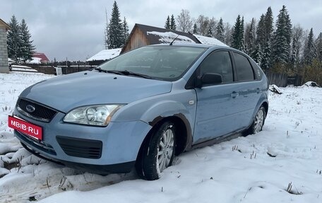 Ford Focus II рестайлинг, 2006 год, 340 000 рублей, 5 фотография