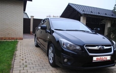 Subaru Impreza IV, 2012 год, 850 000 рублей, 1 фотография