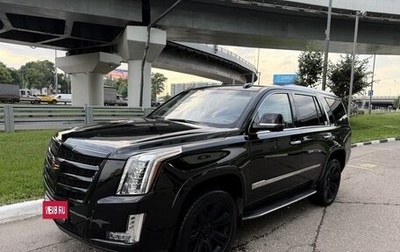 Cadillac Escalade IV, 2018 год, 4 700 000 рублей, 1 фотография