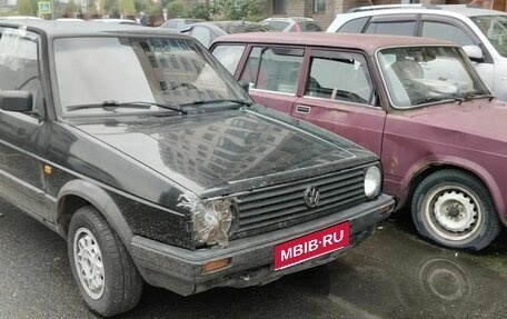 Volkswagen Golf II, 1991 год, 85 000 рублей, 1 фотография