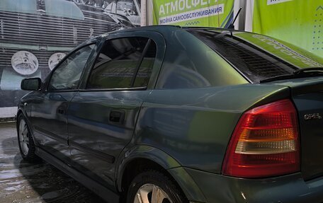 Opel Astra G, 2001 год, 215 000 рублей, 7 фотография