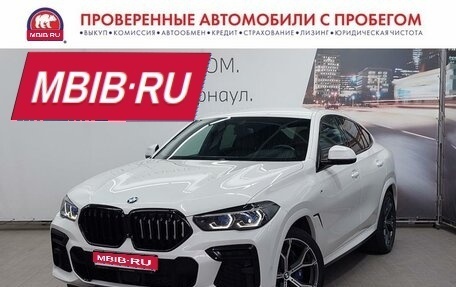 BMW X6, 2021 год, 7 400 000 рублей, 1 фотография