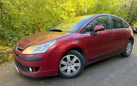 Citroen C4 II рестайлинг, 2006 год, 219 000 рублей, 1 фотография