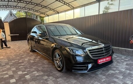 Mercedes-Benz S-Класс, 2018 год, 5 990 000 рублей, 1 фотография