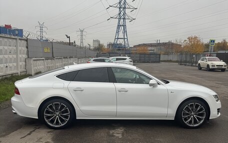 Audi A7, 2010 год, 1 290 000 рублей, 4 фотография