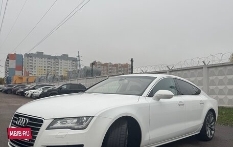 Audi A7, 2010 год, 1 290 000 рублей, 6 фотография