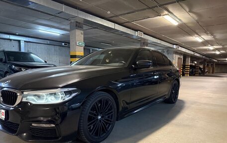 BMW 5 серия, 2018 год, 4 300 000 рублей, 1 фотография