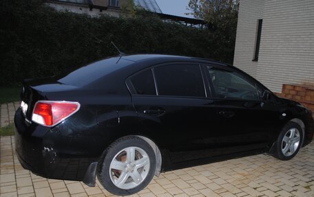 Subaru Impreza IV, 2012 год, 850 000 рублей, 3 фотография