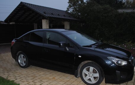 Subaru Impreza IV, 2012 год, 850 000 рублей, 2 фотография