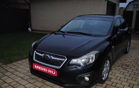 Subaru Impreza IV, 2012 год, 850 000 рублей, 6 фотография