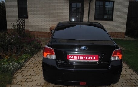 Subaru Impreza IV, 2012 год, 850 000 рублей, 4 фотография