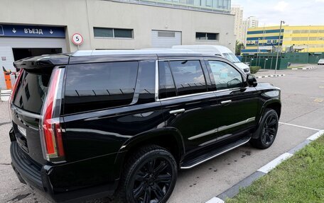 Cadillac Escalade IV, 2018 год, 4 700 000 рублей, 4 фотография