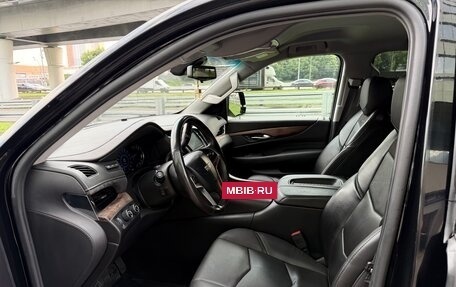 Cadillac Escalade IV, 2018 год, 4 700 000 рублей, 9 фотография