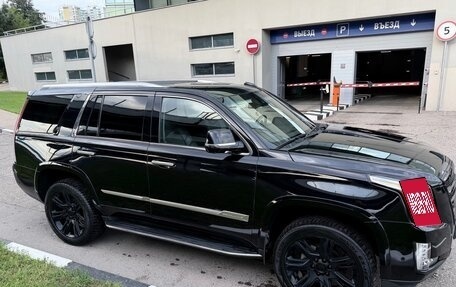Cadillac Escalade IV, 2018 год, 4 700 000 рублей, 3 фотография