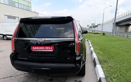 Cadillac Escalade IV, 2018 год, 4 700 000 рублей, 7 фотография