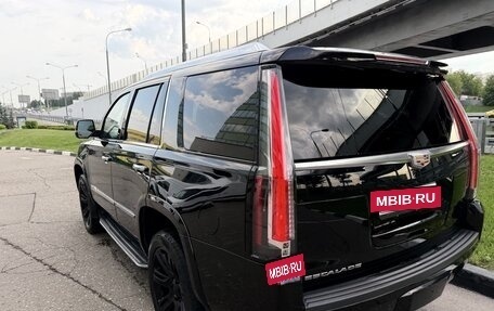 Cadillac Escalade IV, 2018 год, 4 700 000 рублей, 8 фотография