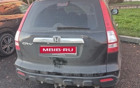 Honda CR-V III рестайлинг, 2008 год, 950 000 рублей, 3 фотография