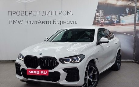 BMW X6, 2021 год, 7 400 000 рублей, 2 фотография