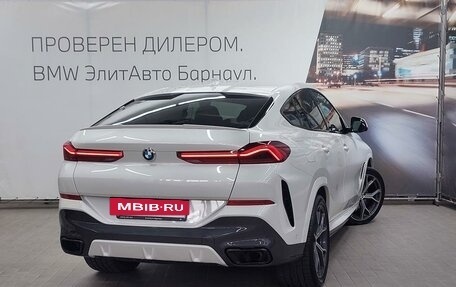 BMW X6, 2021 год, 7 400 000 рублей, 3 фотография