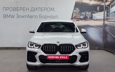 BMW X6, 2021 год, 7 400 000 рублей, 10 фотография