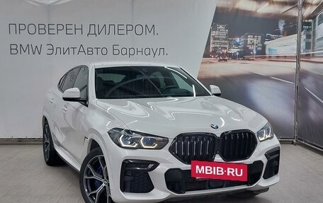 BMW X6, 2021 год, 7 400 000 рублей, 12 фотография