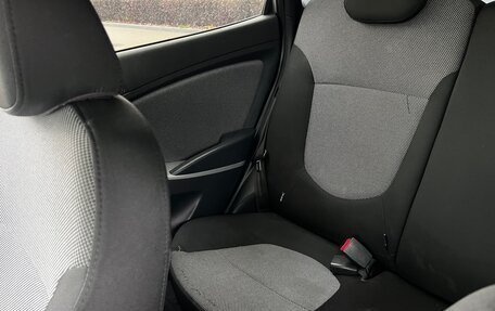 Hyundai Solaris II рестайлинг, 2013 год, 635 000 рублей, 11 фотография