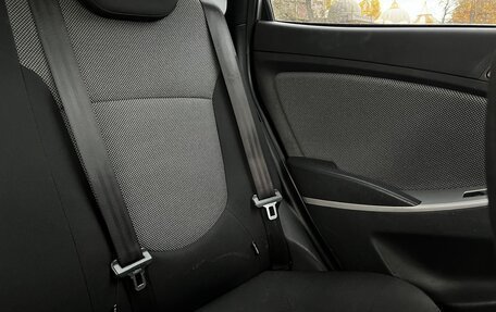 Hyundai Solaris II рестайлинг, 2013 год, 635 000 рублей, 12 фотография