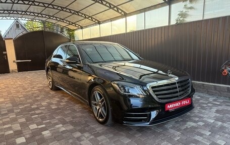 Mercedes-Benz S-Класс, 2018 год, 5 990 000 рублей, 2 фотография