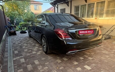 Mercedes-Benz S-Класс, 2018 год, 5 990 000 рублей, 4 фотография