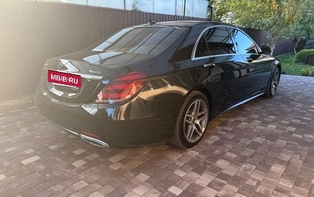 Mercedes-Benz S-Класс, 2018 год, 5 990 000 рублей, 3 фотография