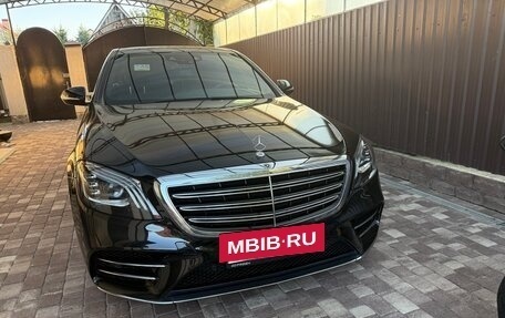 Mercedes-Benz S-Класс, 2018 год, 5 990 000 рублей, 10 фотография