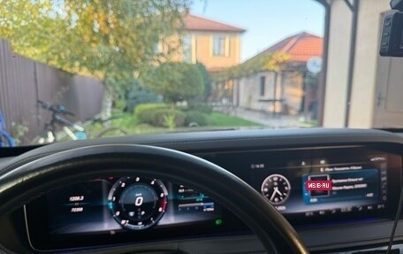 Mercedes-Benz S-Класс, 2018 год, 5 990 000 рублей, 14 фотография