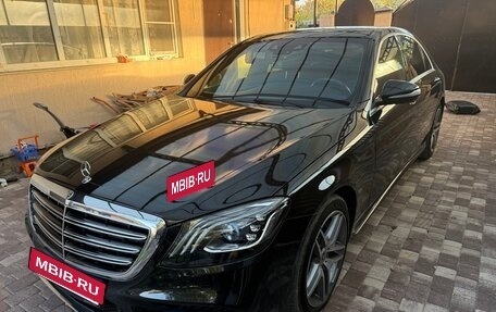 Mercedes-Benz S-Класс, 2018 год, 5 990 000 рублей, 11 фотография