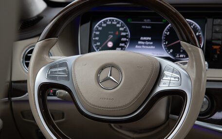 Mercedes-Benz S-Класс, 2016 год, 2 648 000 рублей, 12 фотография
