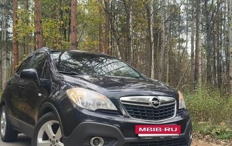 Opel Mokka I, 2012 год, 900 000 рублей, 3 фотография